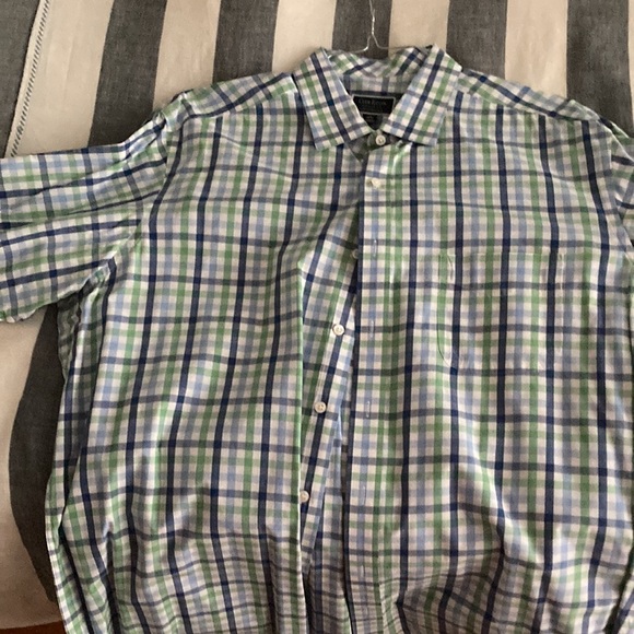 Lightweight, checked shirt from Club Room - Picture 3 of 3